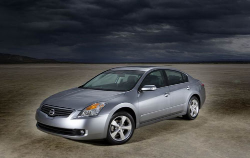2007  Nissan Altima 2.5 S picture, mods, upgrades