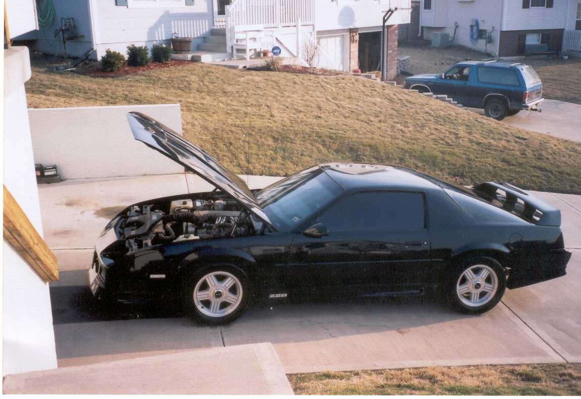 1991  Chevrolet Camaro z28 picture, mods, upgrades