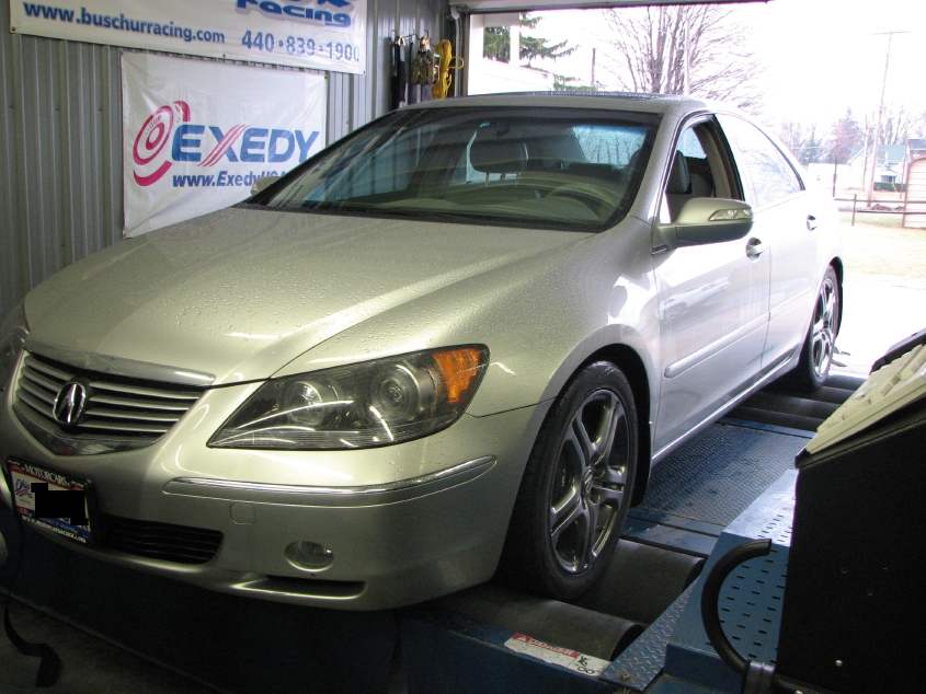 2006  Acura RL  picture, mods, upgrades
