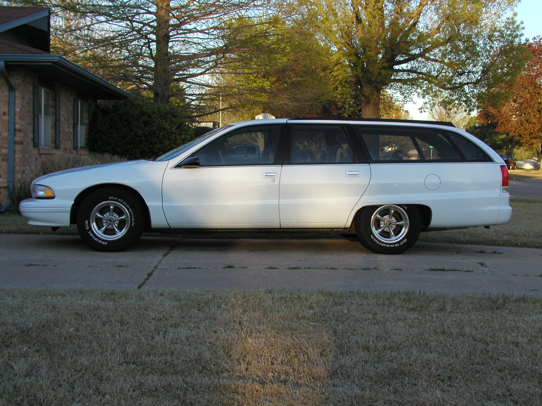 1994  Chevrolet Caprice wagon picture, mods, upgrades