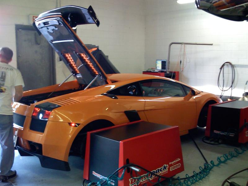2007  Lamborghini Gallardo Twin Turbo picture, mods, upgrades