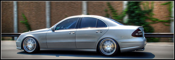 2004  Mercedes-Benz E500  picture, mods, upgrades