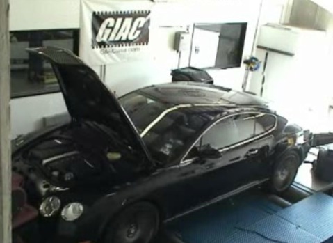 2008  Bentley Continental GT Speed ECU Tune picture, mods, upgrades