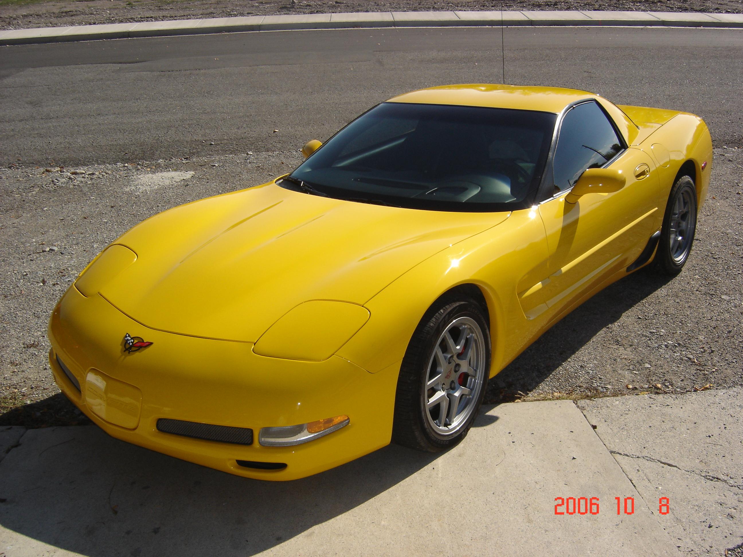2002  Chevrolet Corvette Twin Turbo picture, mods, upgrades