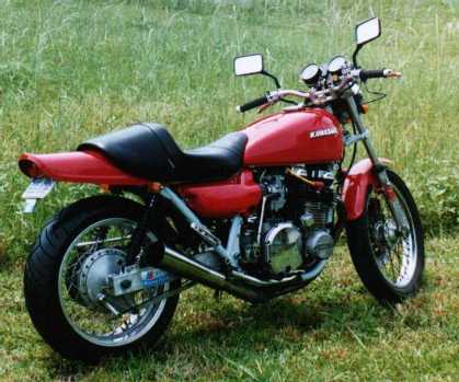 1975  Kawasaki Z1  picture, mods, upgrades