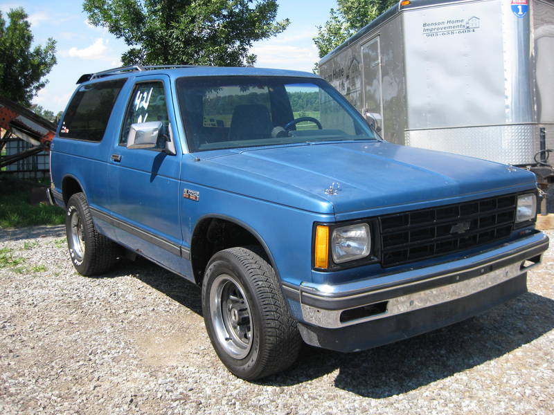 1988  Chevrolet S10 Blazer  picture, mods, upgrades