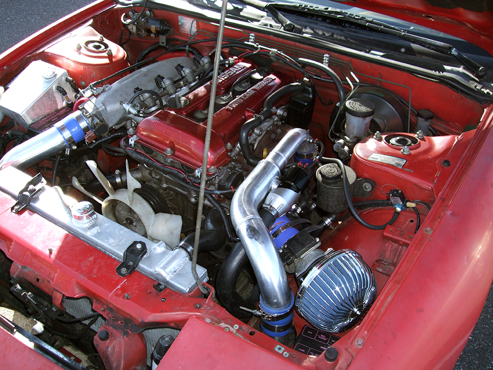 1992  Nissan 240SX Hatch Sr Turbo picture, mods, upgrades