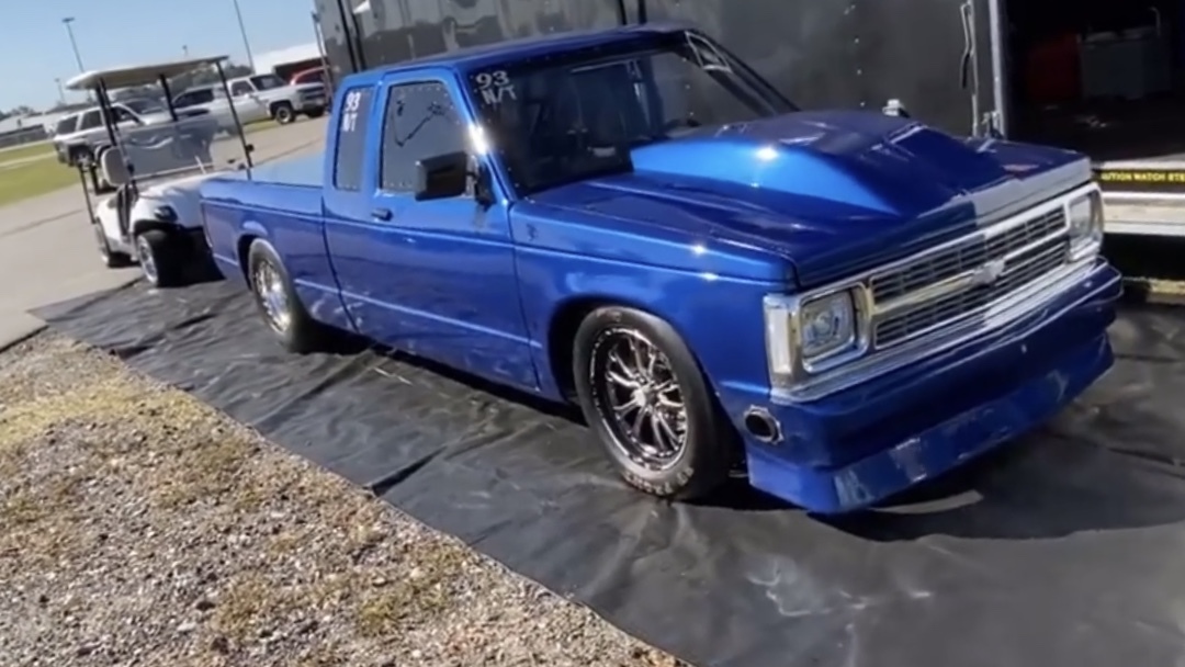 1993 Blue Chevrolet S10 Pickup  picture, mods, upgrades