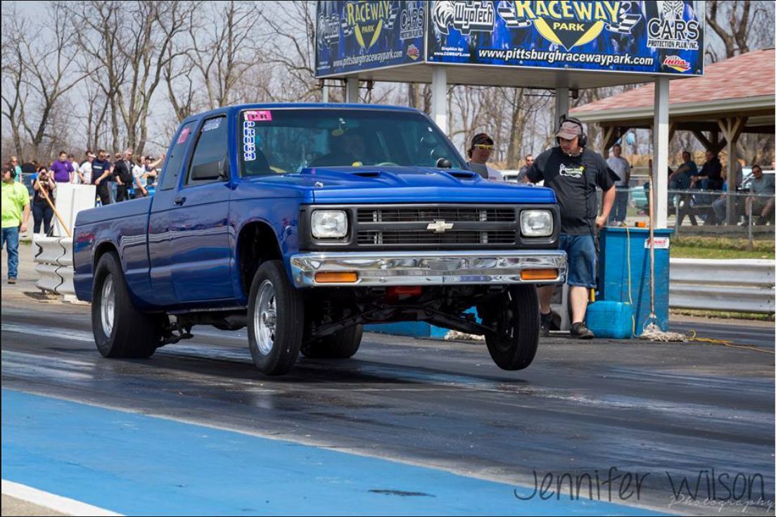 1991  Chevrolet S10 Pickup extended cab picture, mods, upgrades