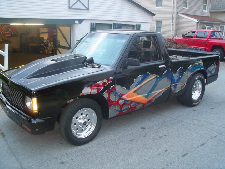 1989  Chevrolet S10 Pickup  picture, mods, upgrades