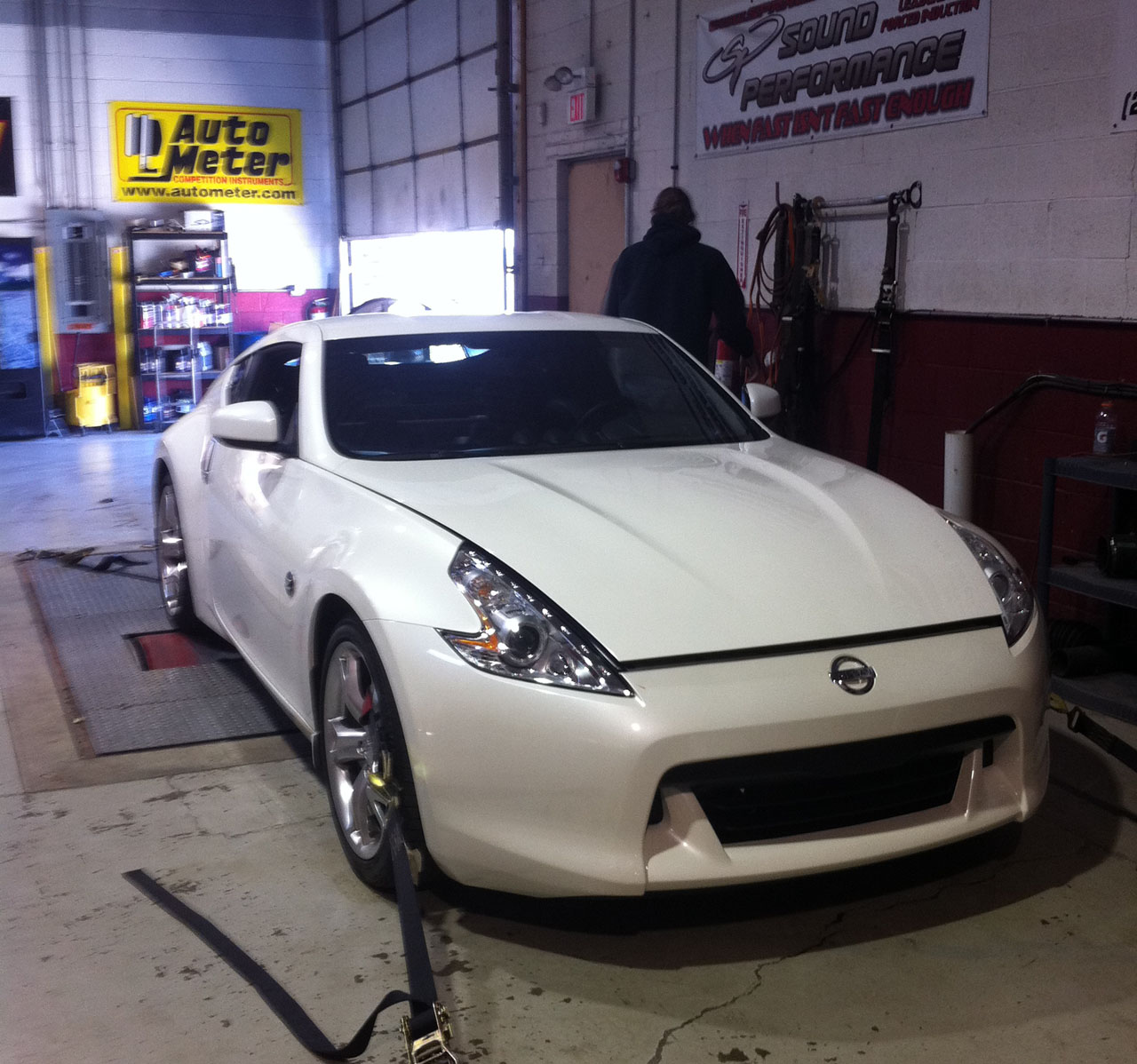 2009  Nissan 370Z Touring/Sport picture, mods, upgrades