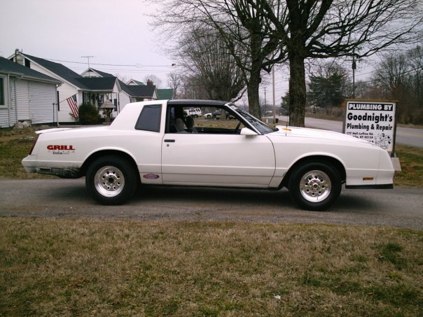 1988  Chevrolet Monte Carlo ss picture, mods, upgrades