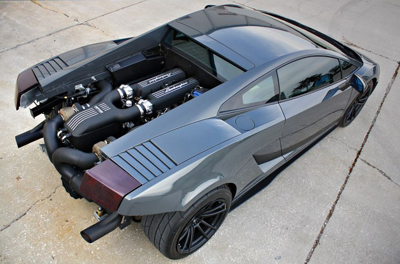 2008  Lamborghini Gallardo Superleggera Heffner Twin Turbo Elite picture, mods, upgrades