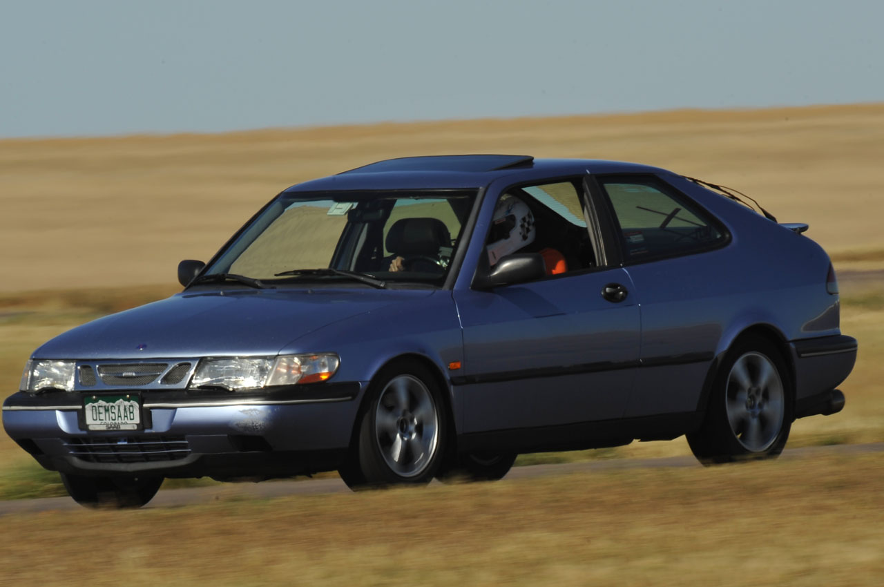 1996 blue Saab 900 SE picture, mods, upgrades