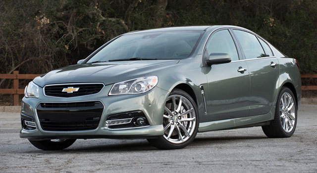 2015 Platinum Gray Metallic Chevrolet SS MANUAL picture, mods, upgrades