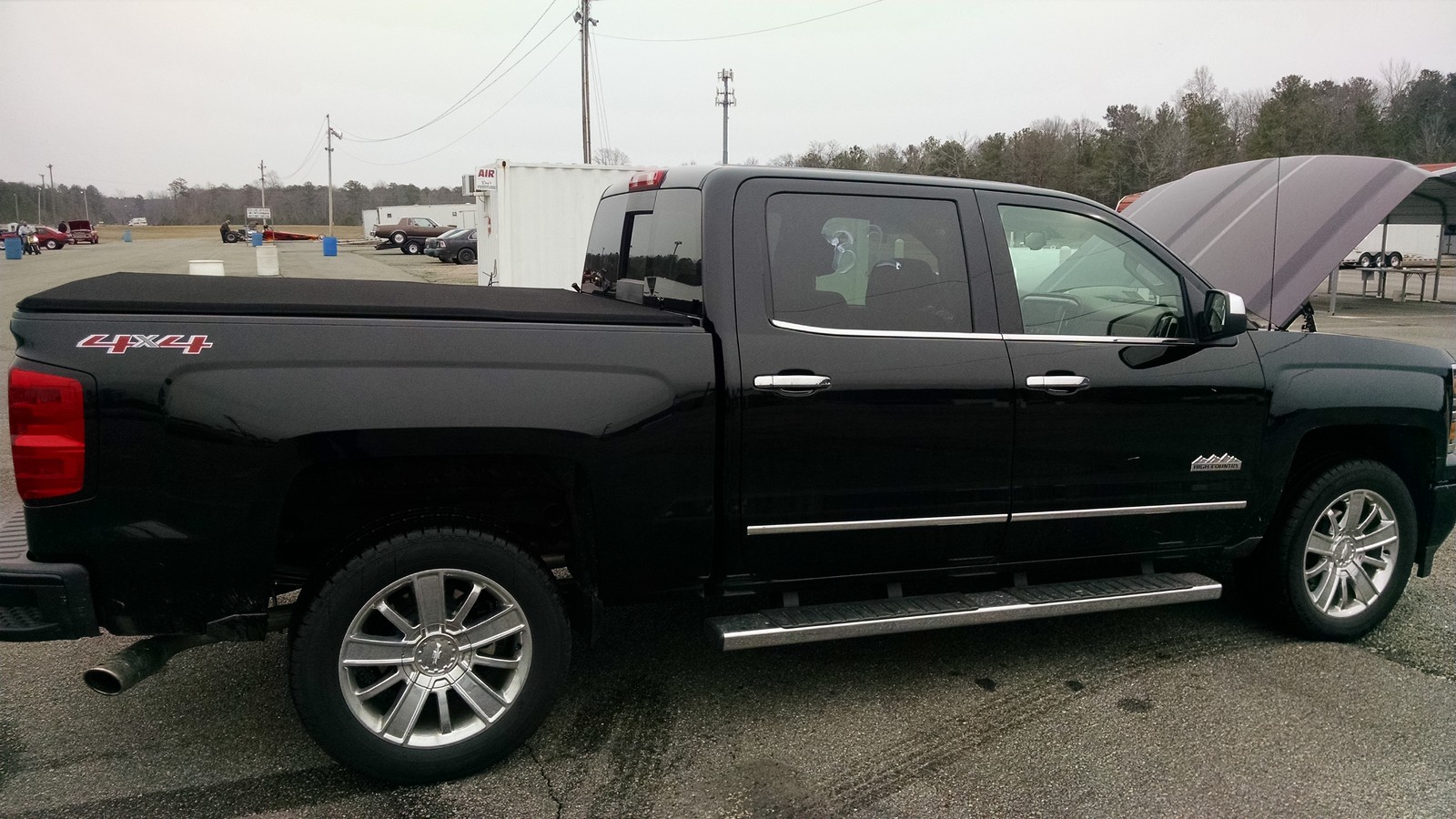 2015 Black Chevrolet CK1500 Truck High Country picture, mods, upgrades