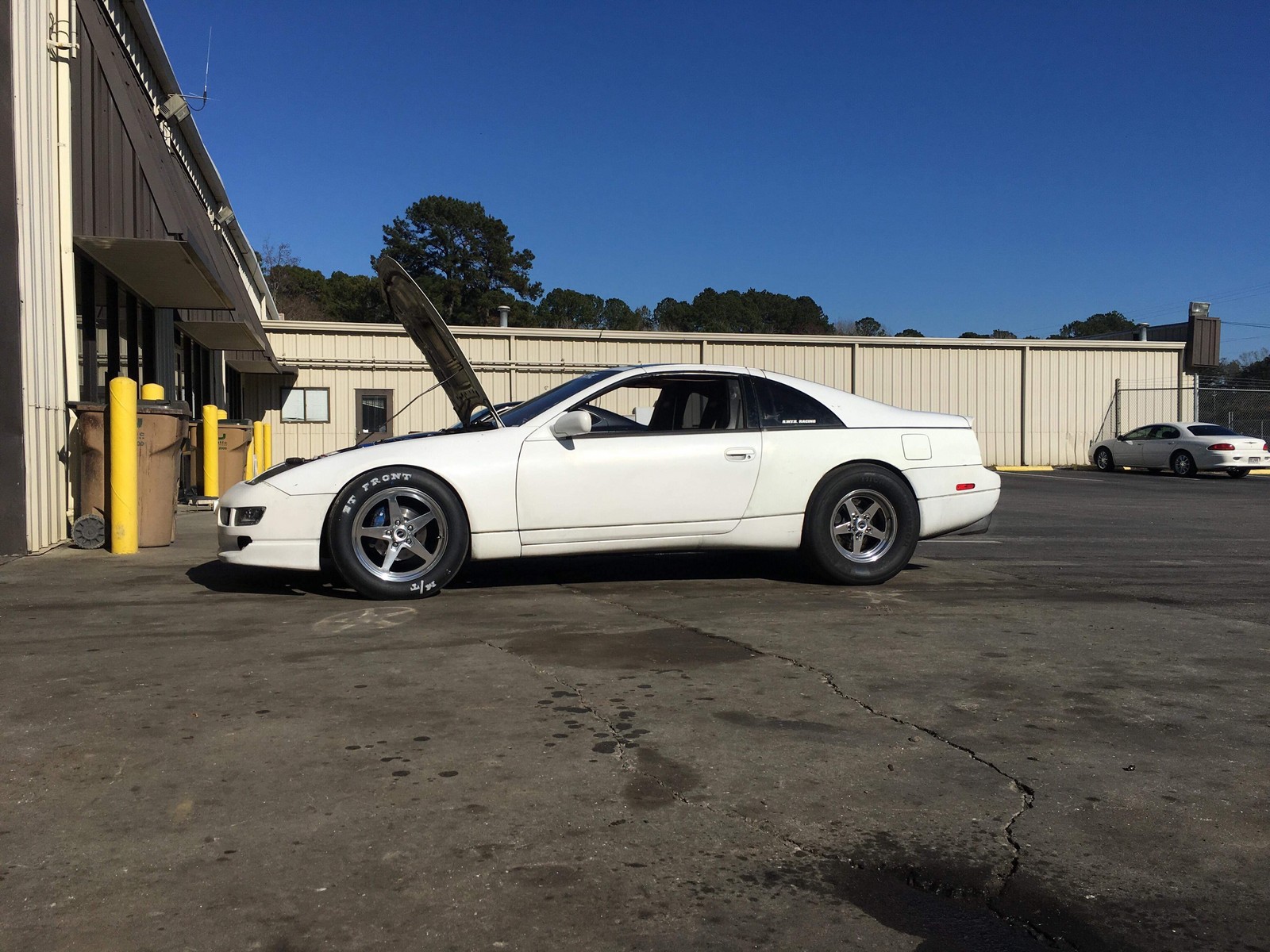 1992 White Nissan 300ZX 2+2  picture, mods, upgrades