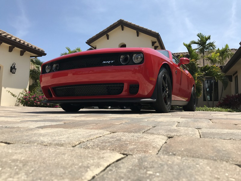 2015 Red Dodge Challenger Hellcat  picture, mods, upgrades