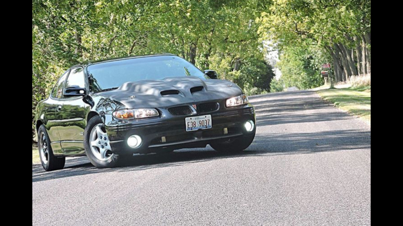 Black 1997 Pontiac Grand Prix GTP