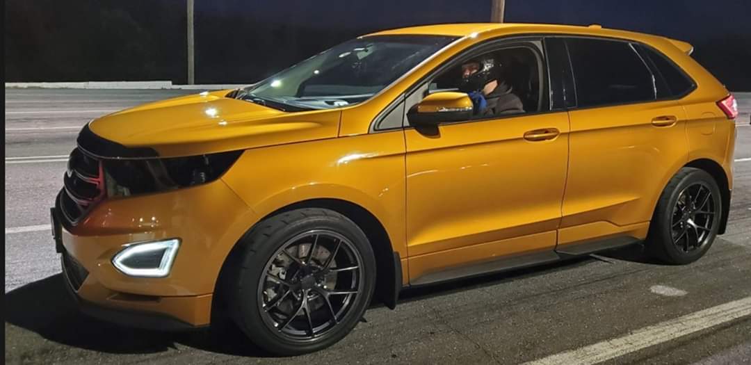2016 Orange  Ford Edge Sport picture, mods, upgrades