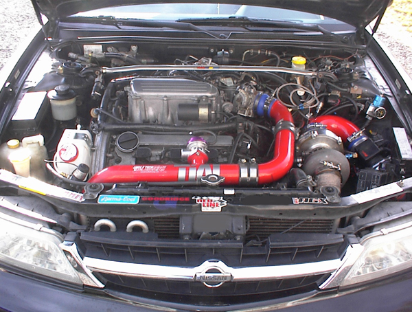 1998  Nissan Maxima GXE Turbo picture, mods, upgrades