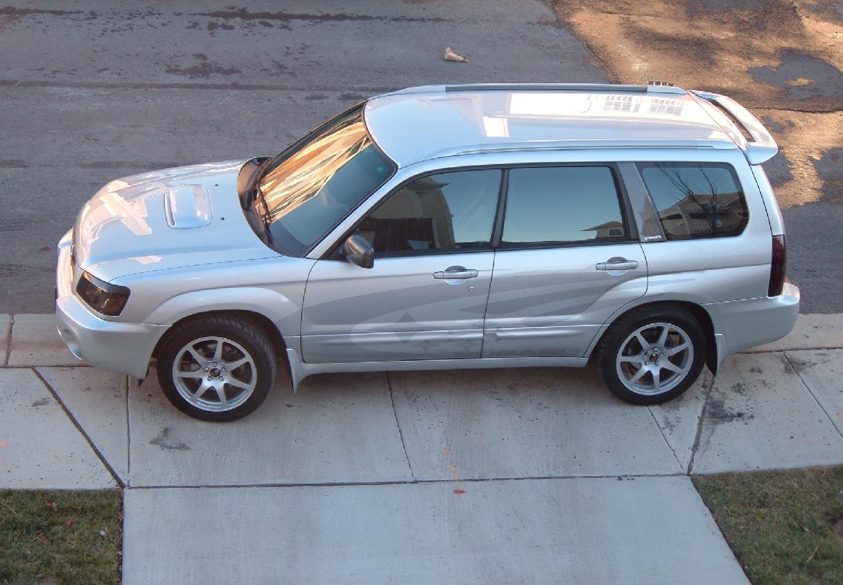 2004  Subaru Forester XT picture, mods, upgrades