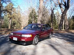 1991  Nissan Maxima SE picture, mods, upgrades