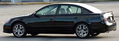 2005  Nissan Altima SE-R picture, mods, upgrades