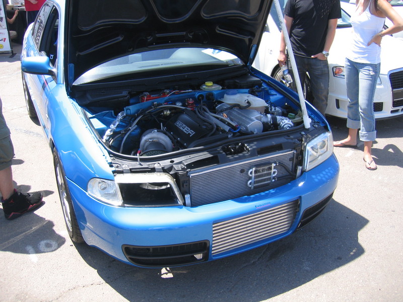 2000  Audi A4 B5 1.8t GT35R Turbo picture, mods, upgrades