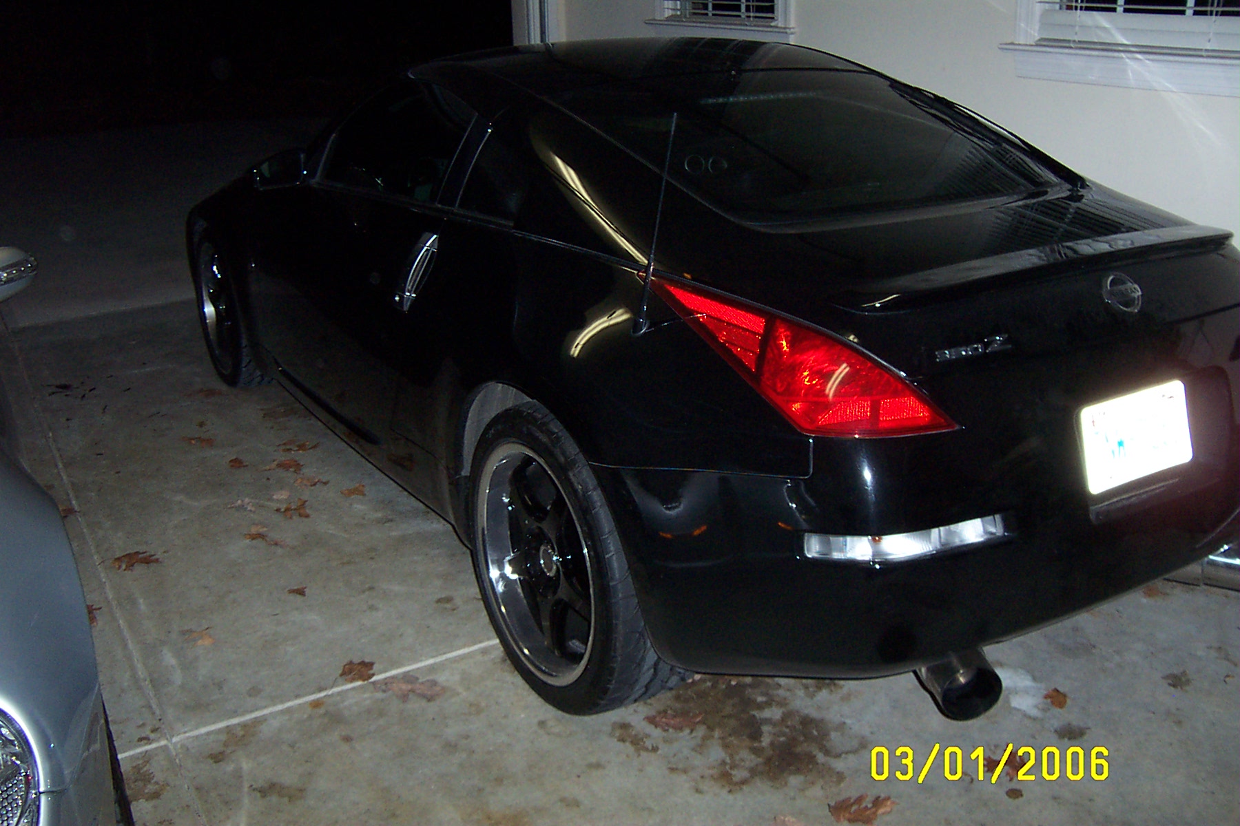 2004  Nissan 350Z Touring picture, mods, upgrades