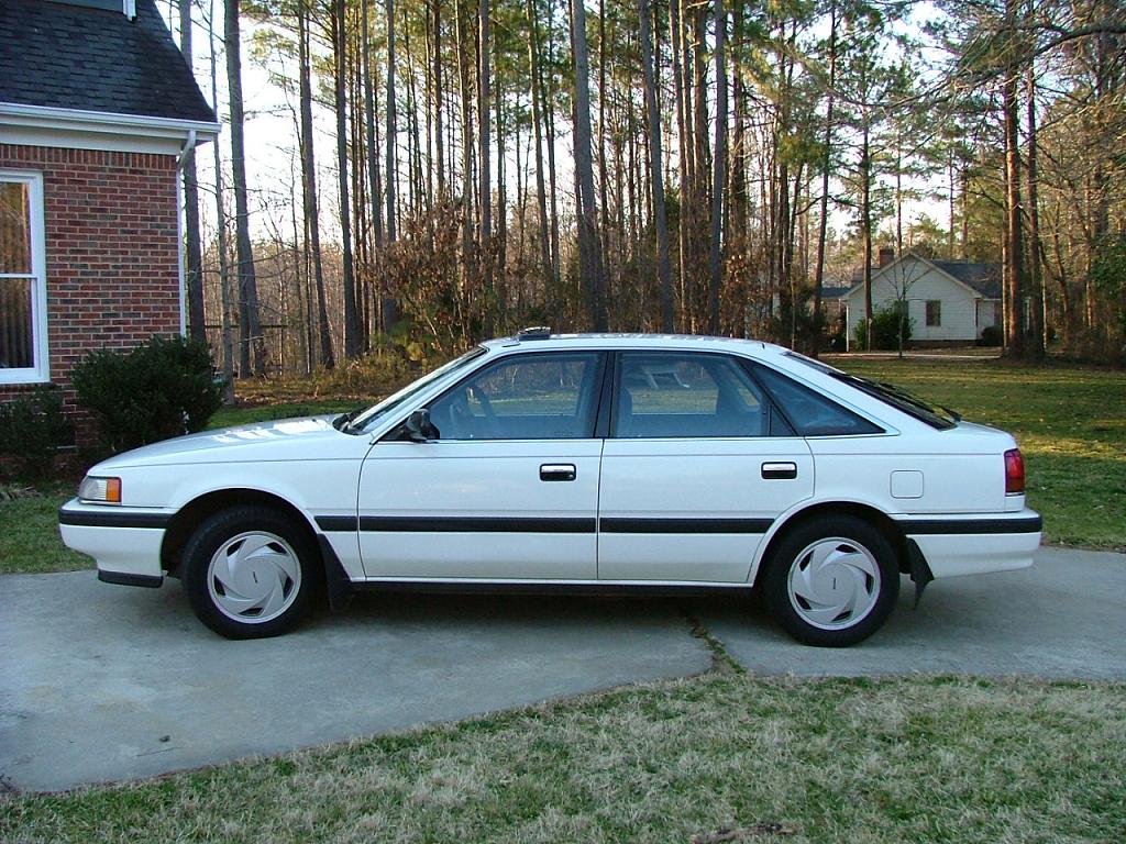 1988  Mazda 626 GT Turbo Touring picture, mods, upgrades