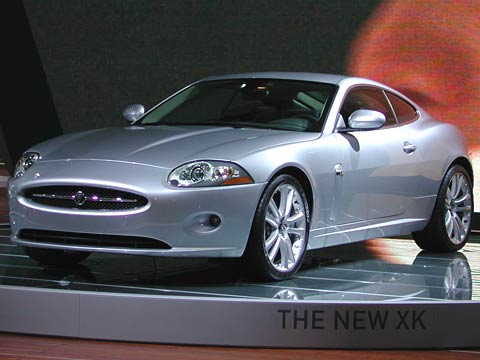  2007 Jaguar XK 