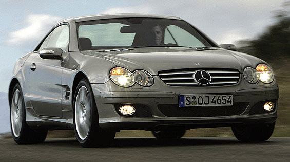 2006  Mercedes-Benz SL550  picture, mods, upgrades