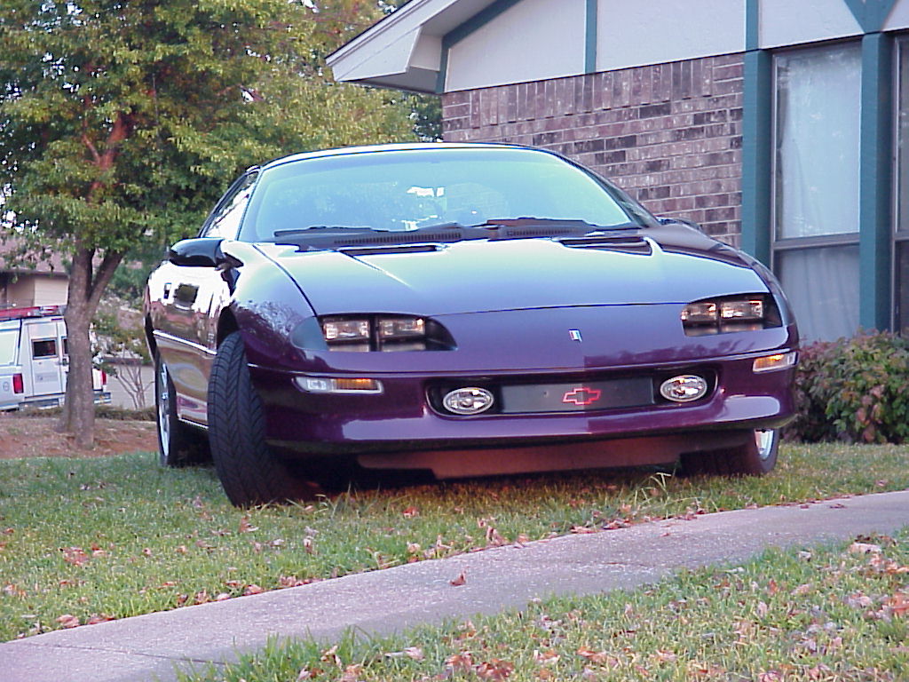 1995  Chevrolet Camaro  picture, mods, upgrades