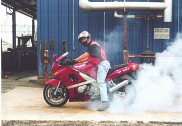 1994  Kawasaki Motorcycle ZZR picture, mods, upgrades