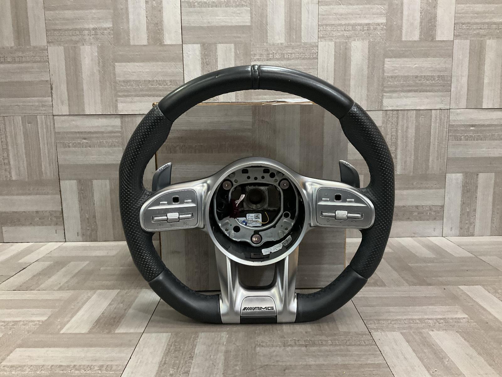 2021 MERCEDES A-CLASS AMG Steering Wheel Black OEM