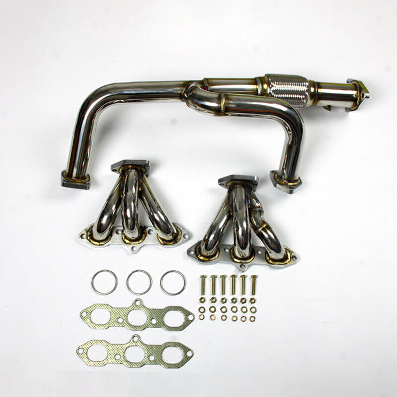 Exhaust Headers for ACCORD ACURA 98-03 + 3.2L CL/CLType-S/TL-S/TL V6 304SS