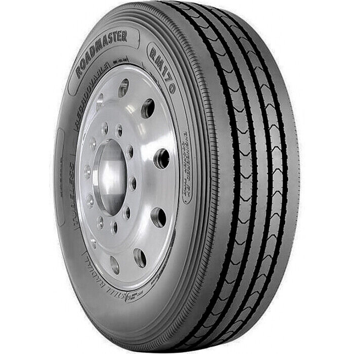 2 Tires Roadmaster (by Cooper) RM170 235/75R17.5  J 18 Ply A/P Commercial