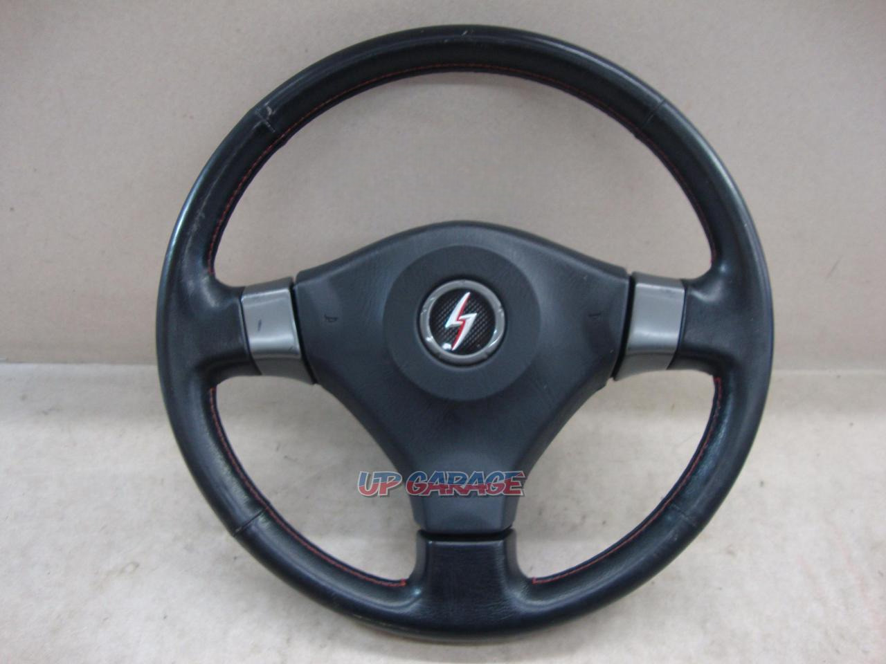 Nissan GENUINE Silvia S15 200SX Steering Wheel Red Stitch