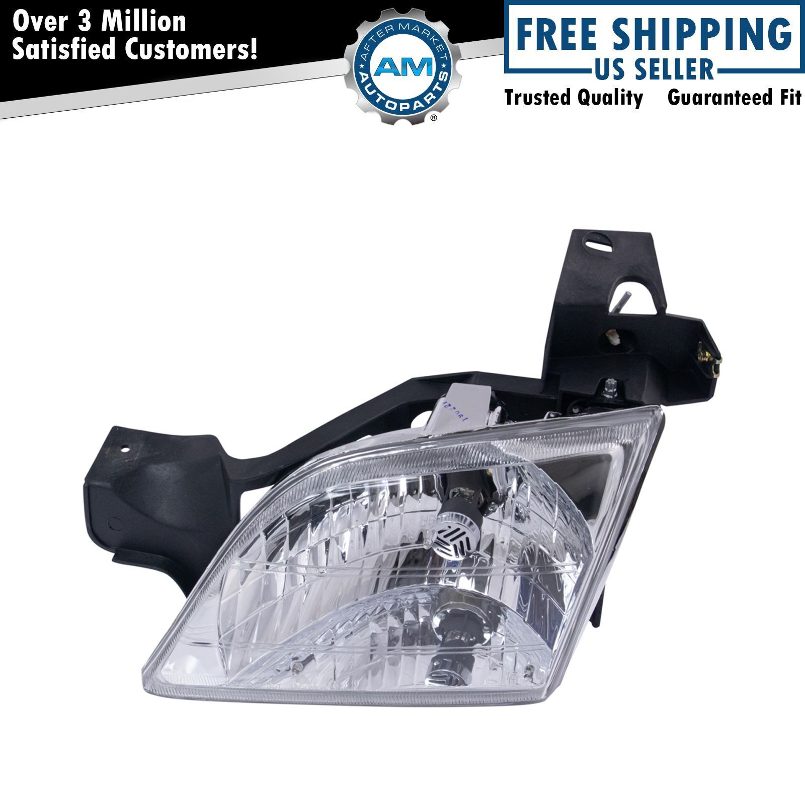 Headlight Headlamp Driver Side Left LH for Chevy Venture Olds Silhouette Montana