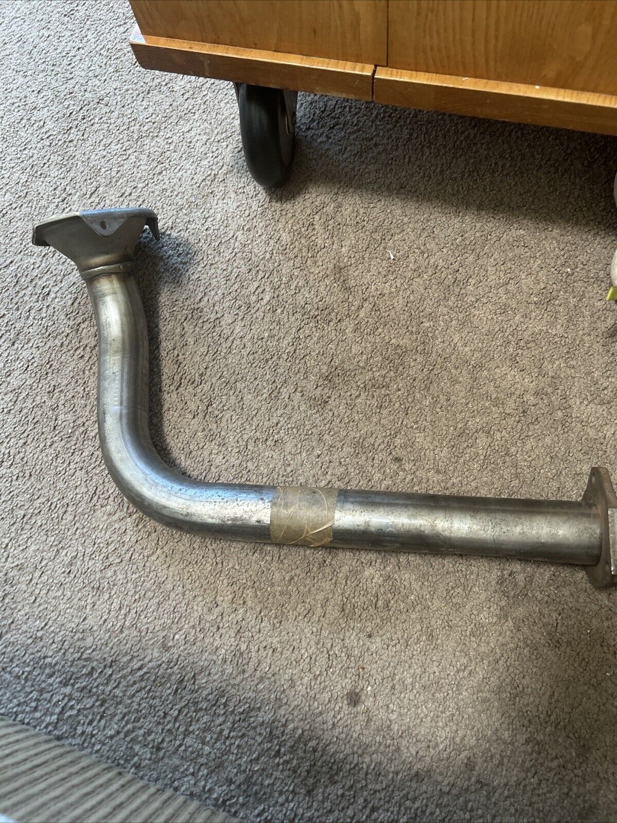 Mk1 Cabriolet Exhaust Down Pipe New