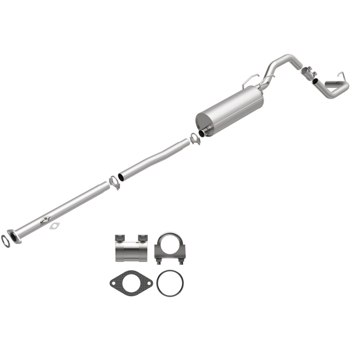 106-0240 BRExhaust Exhaust System for Toyota Tacoma 1996-2000