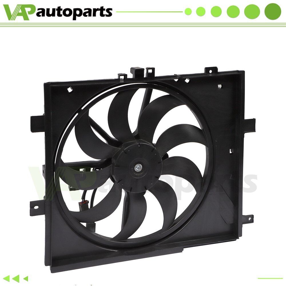 Engine Radiator Cooling Fan Assembly For 2012-2019 Nissan Versa 2015-2019 Micra