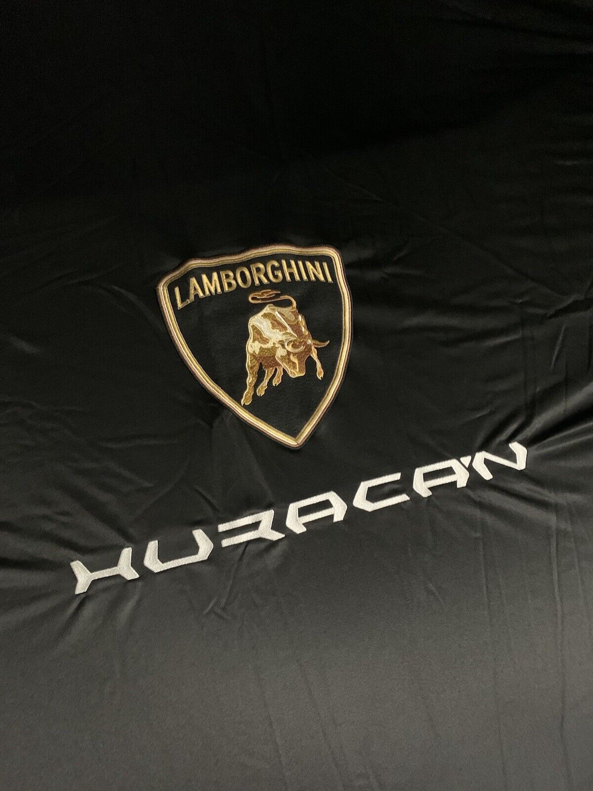 OEM Lamborghini Huracan Car Cover + Bag (2016)