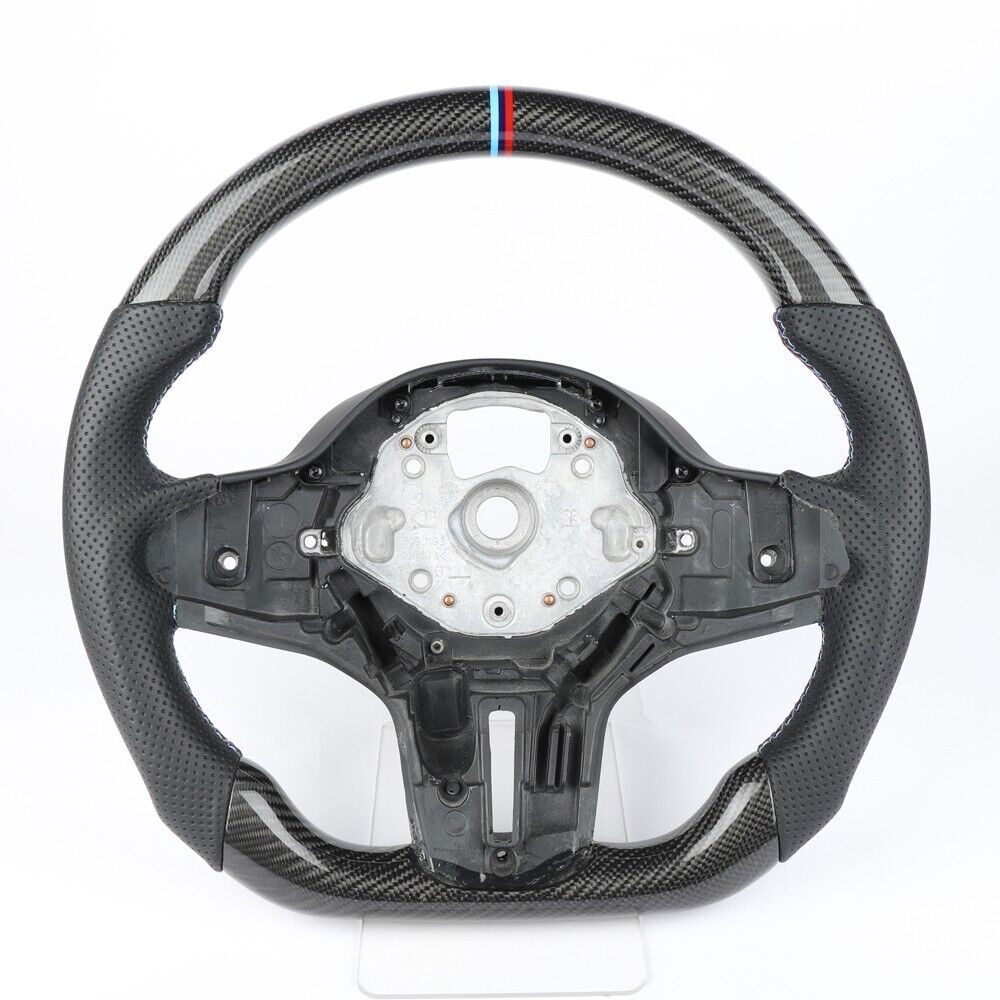 Custom Carbon Fiber Steering Wheel Fit for BMW F90 M5 F97 F98 F95 F96 X3M X5M
