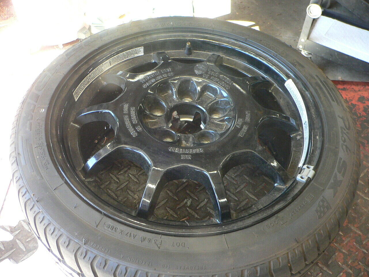 98-03 Mercedes W208 CLK430 OEM Spare Wheel & Tire