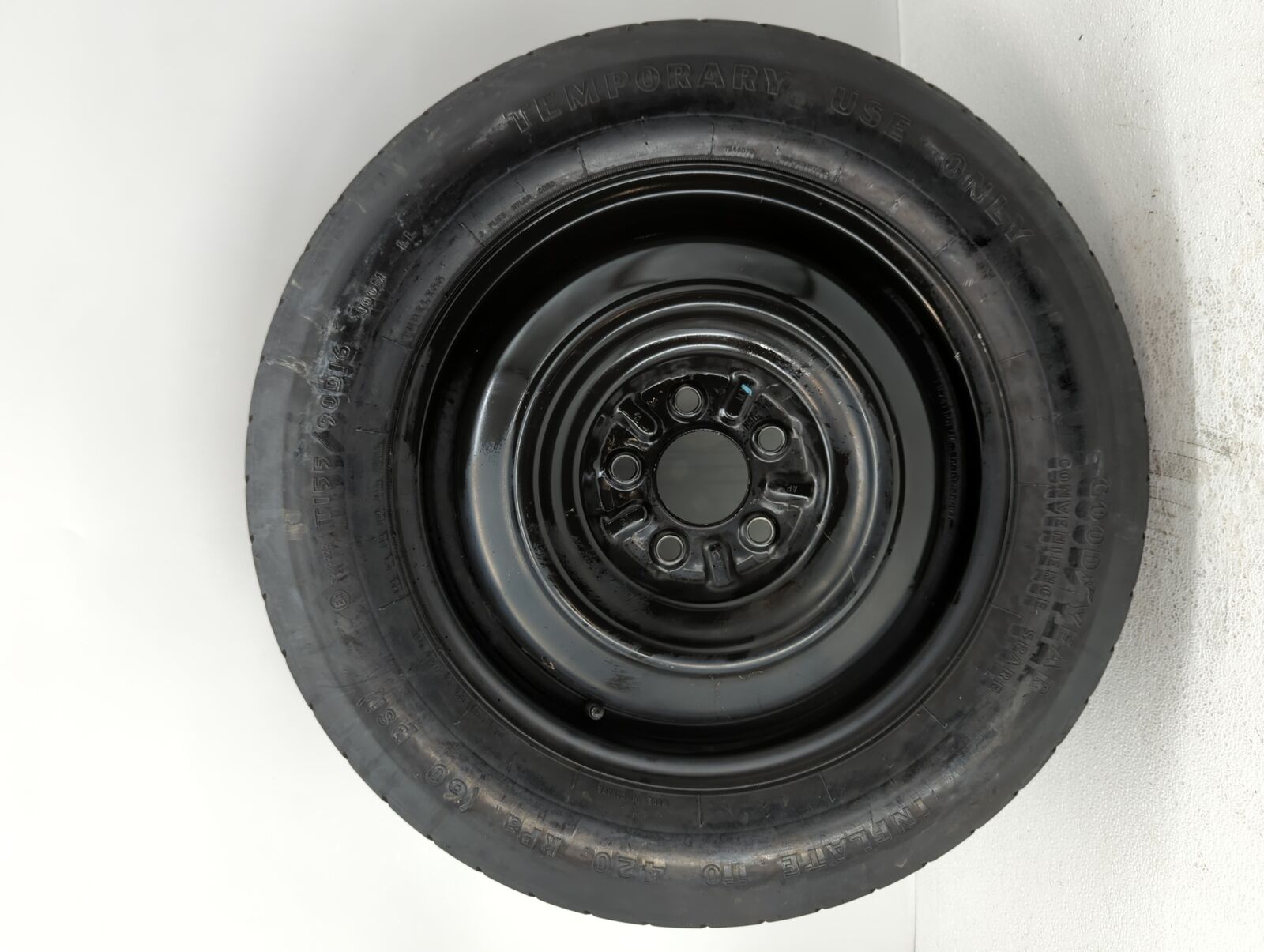 2007-2012 Dodge Caliber Spare Donut Tire Wheel Rim Oem Q1ZVN