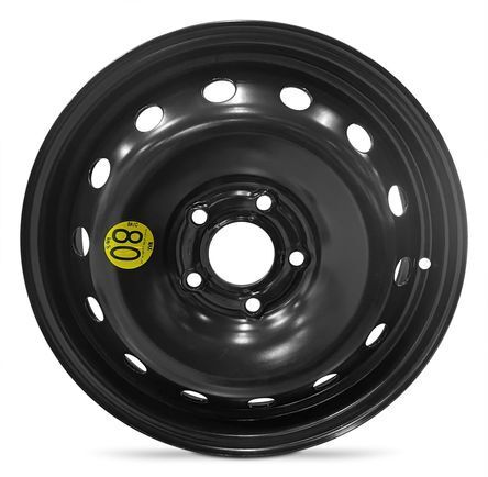New Compact Spare Wheel For 2007-2012 Dodge Caliber 16x4 Inch Steel Rim