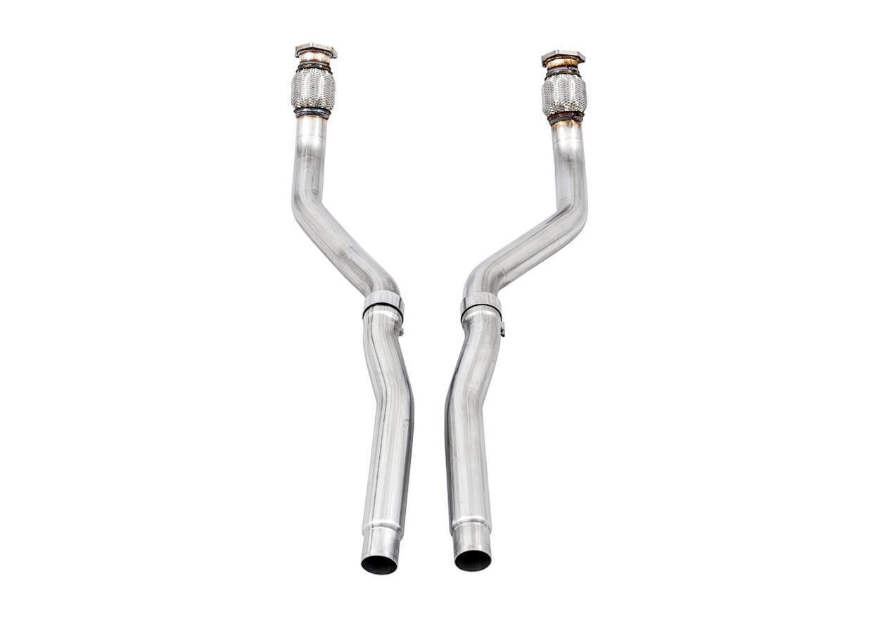 AWE Tuning 3220-11010 AWE Non-Resonated Downpipes for Audi 3.0T
