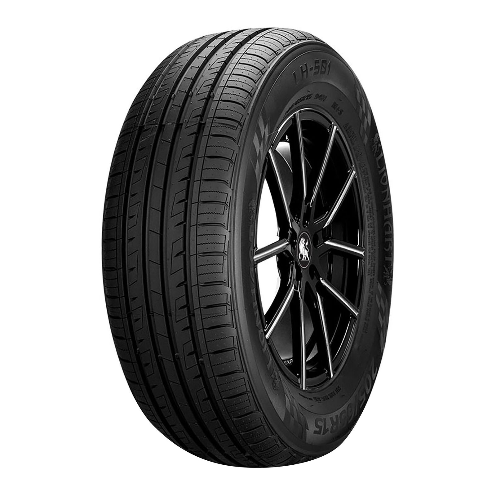 1 New Lionhart Lh-501  - 205/65r15 Tires 2056515 205 65 15